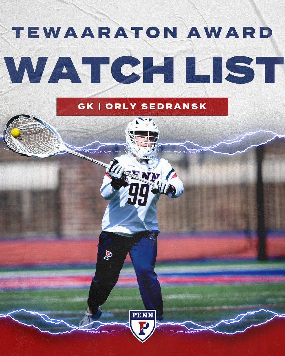 Penn Women's Lax tweet media