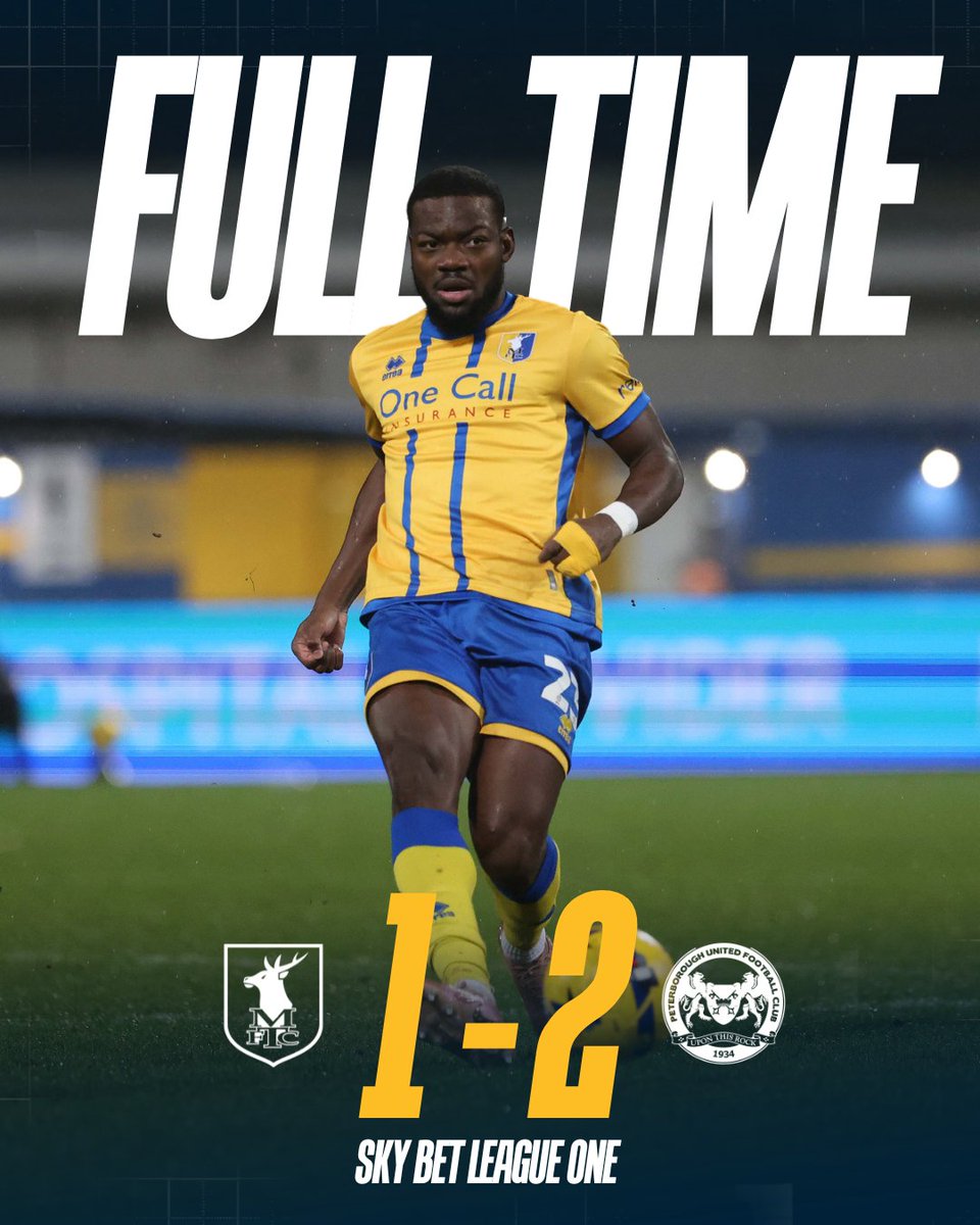 Mansfield Town FC tweet media