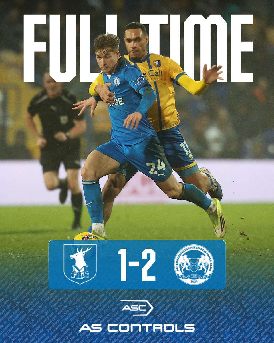 Peterborough United tweet media