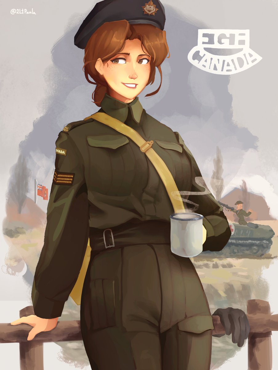 "The Garrys" 
This work is actually old, but I think it's much more polished. When somebody mentions Kangaroo APC, it reminds me of the fun of spamming it back in the day in COH.