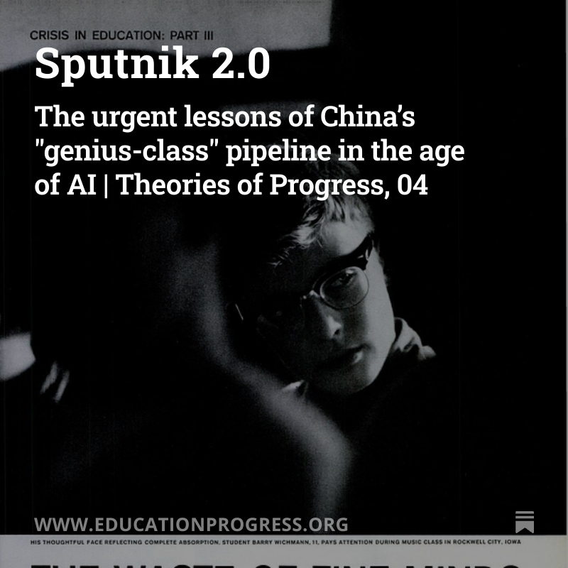 Center for Educational Progress tweet media