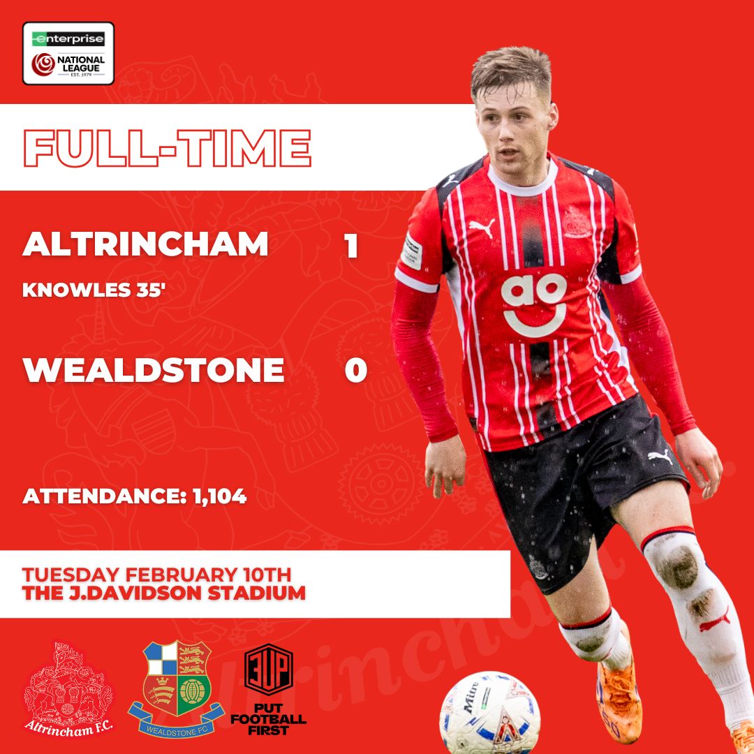 Altrincham FC tweet media