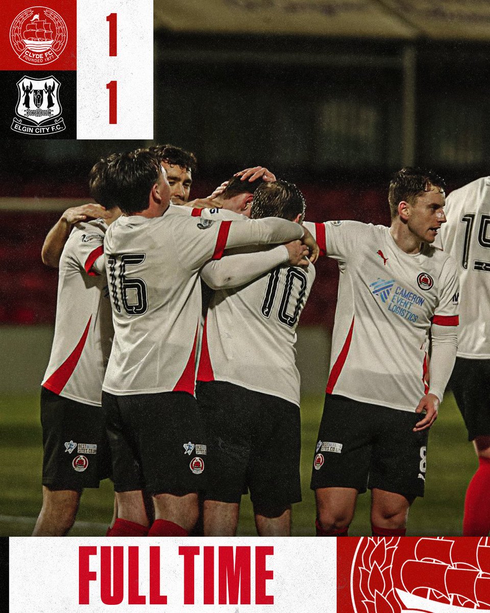Clyde FC tweet media