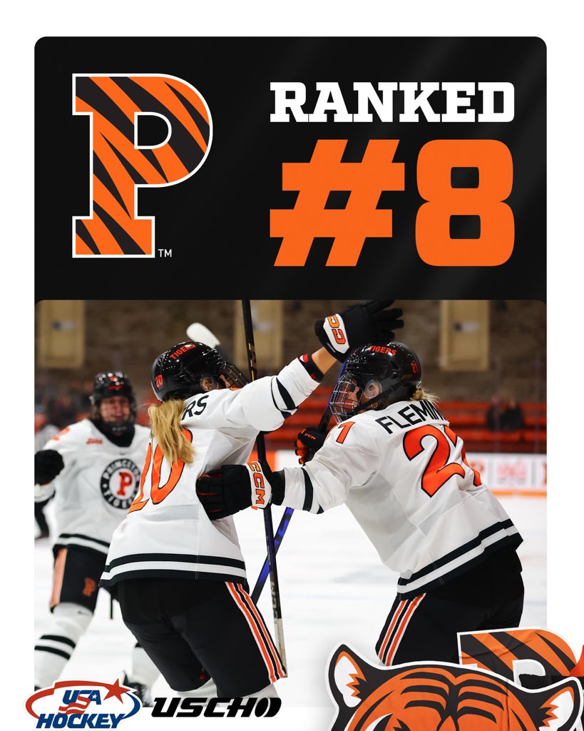 Princeton Women's Ice Hockey tweet media
