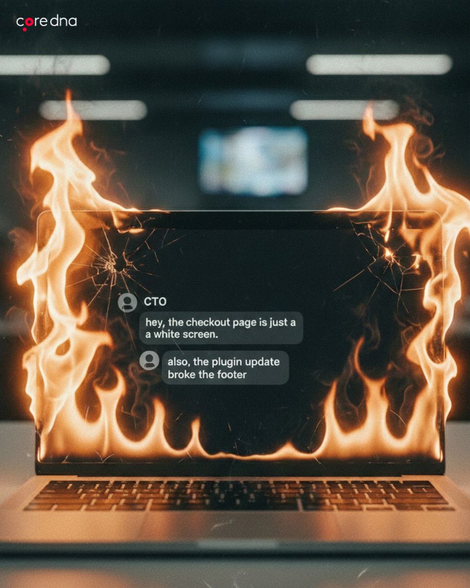 Core dna tweet media