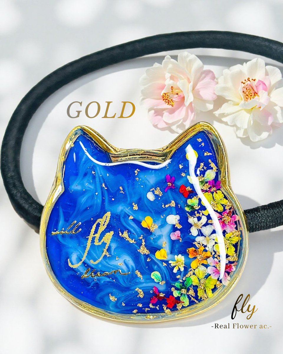 わい。猫ちゃんヘアゴム100個買ったってよ(笑) …という引き出しを作り