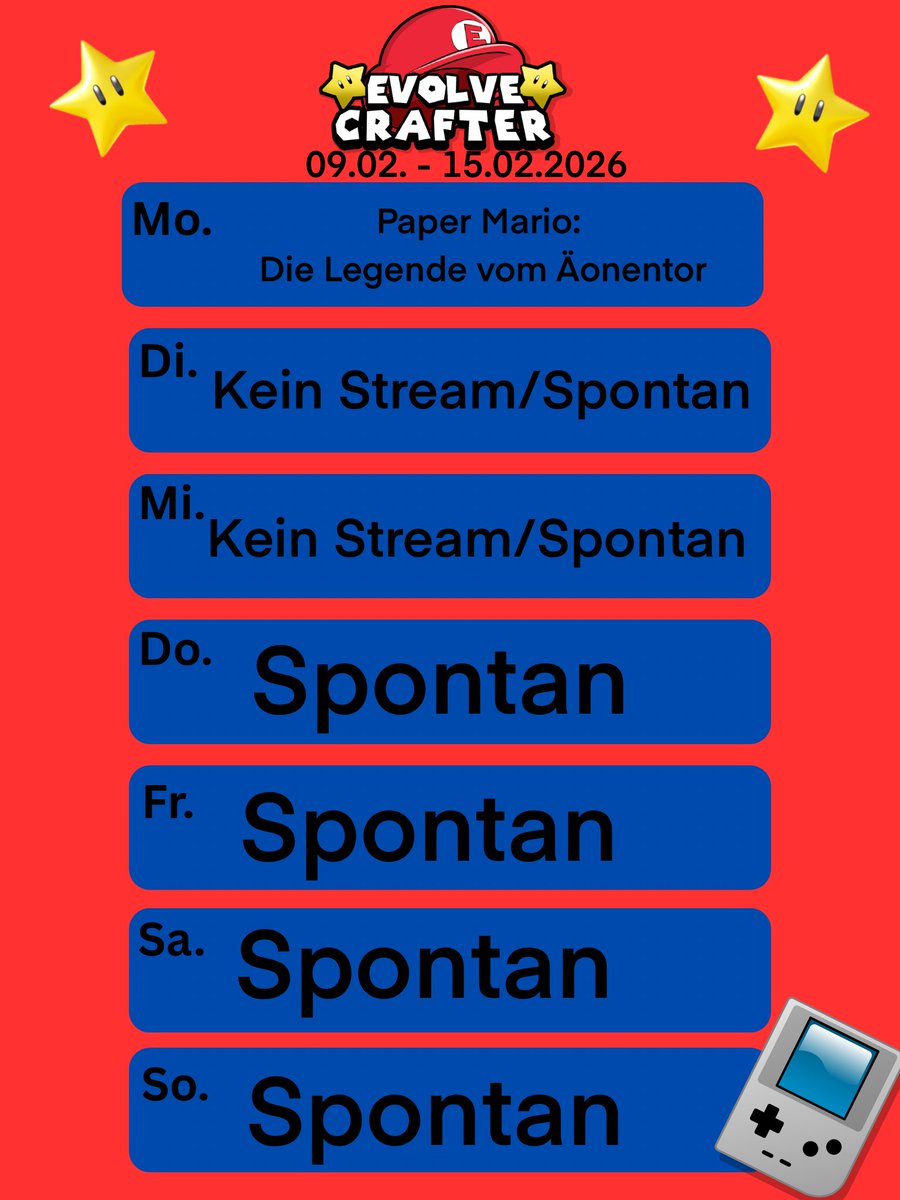aktueller Streamplan:

Credits: Streamplan von SahyaVT und Logo von <a href="/chrome_lux/">LUX 💜GERVTUBER💜</a>