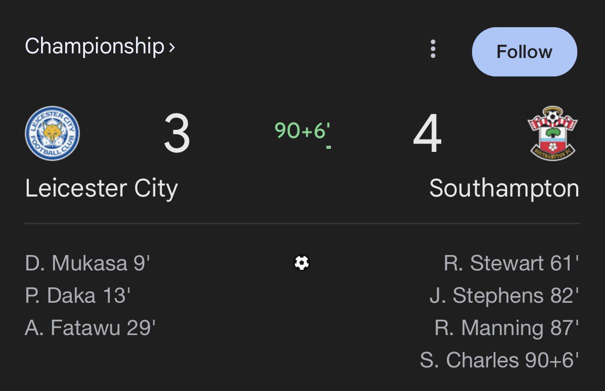 Leicester City are fucking hilarious man