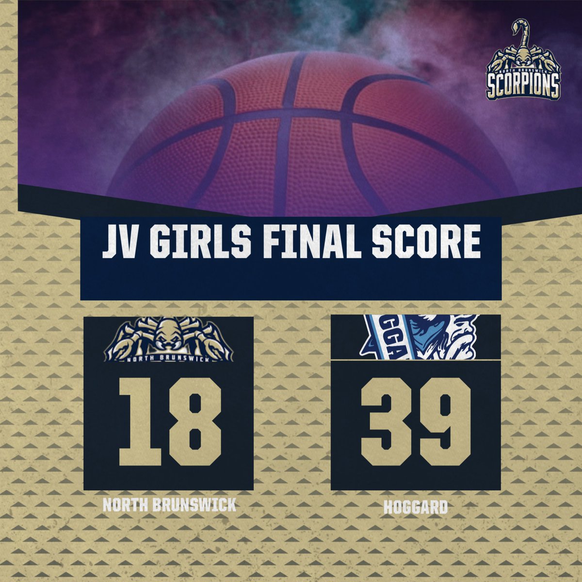 North Brunswick WBB tweet media