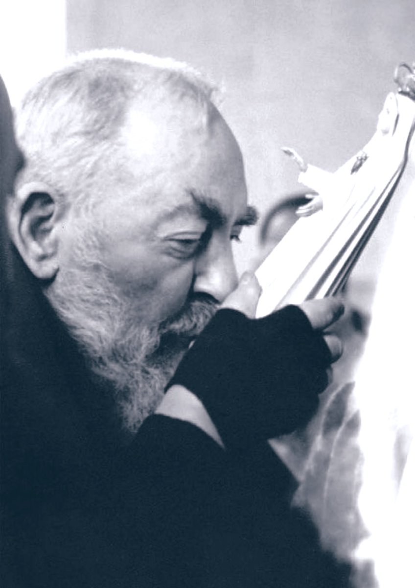 “Mary has recommended the Rosary at Lourdes and Fatima because of it’s exceptional value for us and our times.”

St. Padre Pio