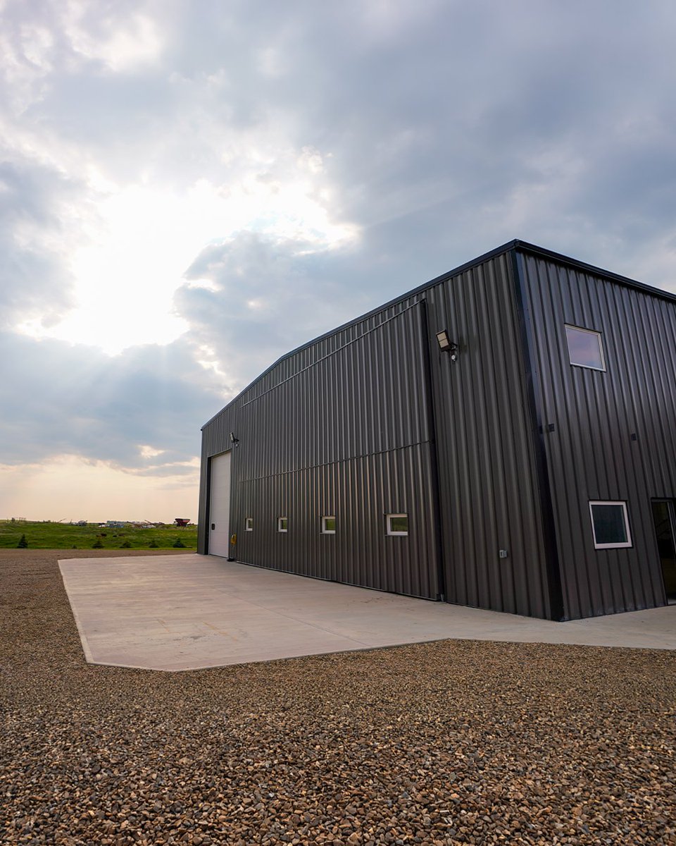 Prairie Steel Buildings tweet media