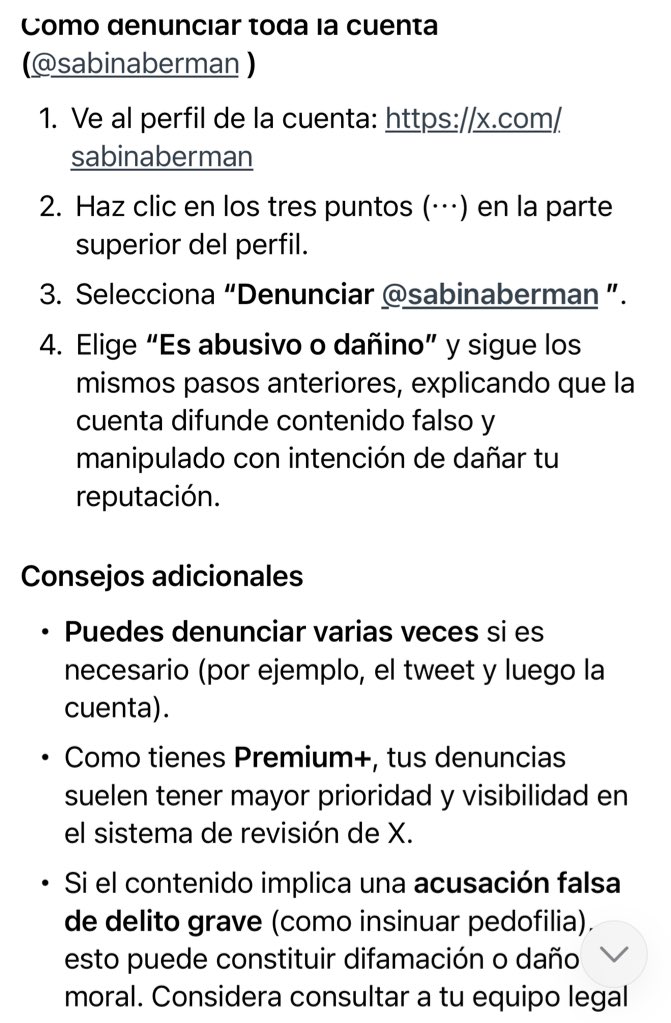 RicardoBSalinas's tweet photo. Por si necesitan ayuda para denunciar la cuenta. https://t.co/s3igzVcHXb