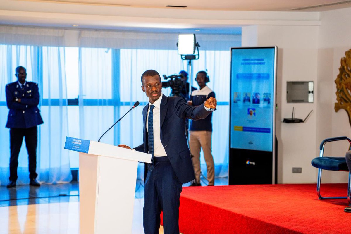 Gouvernement du Sénégal tweet media