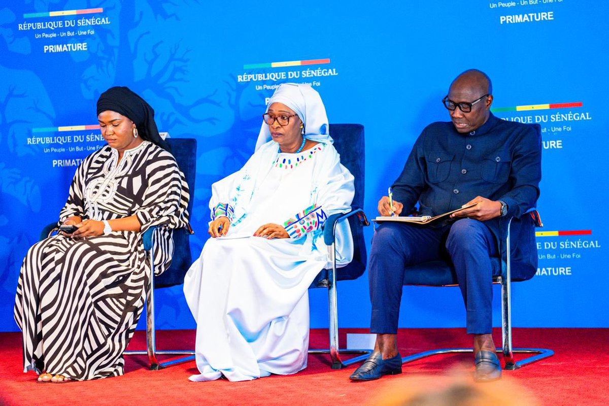 Gouvernement du Sénégal tweet media