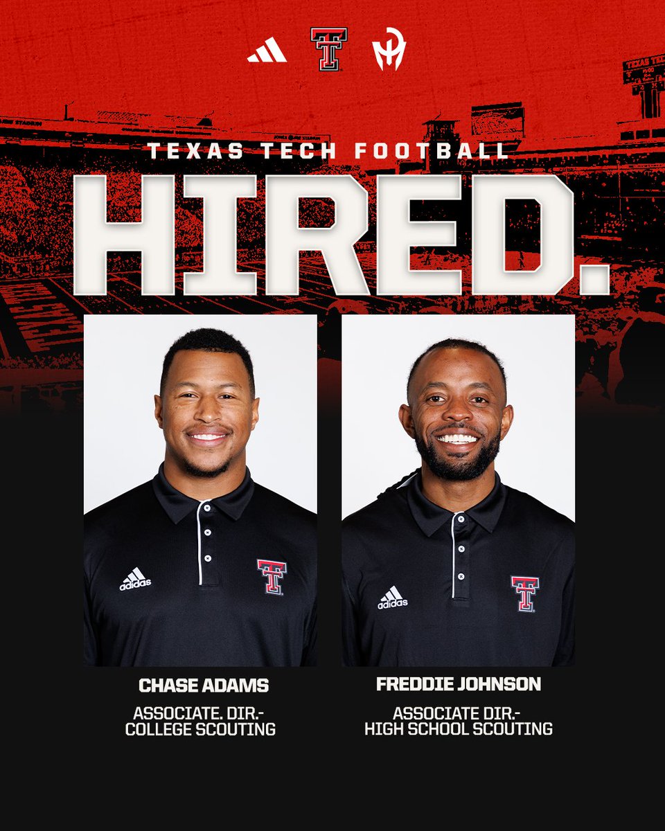 Texas Tech Football tweet media