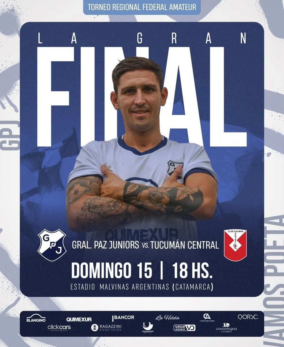 jmsponton's tweet photo. #TRFA | Dante Felauto, presidente General Paz Juniors, en @FanaticosLVdos por @suenalados : "Nos darán unas 2 mil entradas. A partir de mañana se venderán en el club será 20 mil pesos. No habrá venta allá. El plantel viajará el sábado a las 14.30 a Catamarca". https://t.co/JY9sCcUHLP