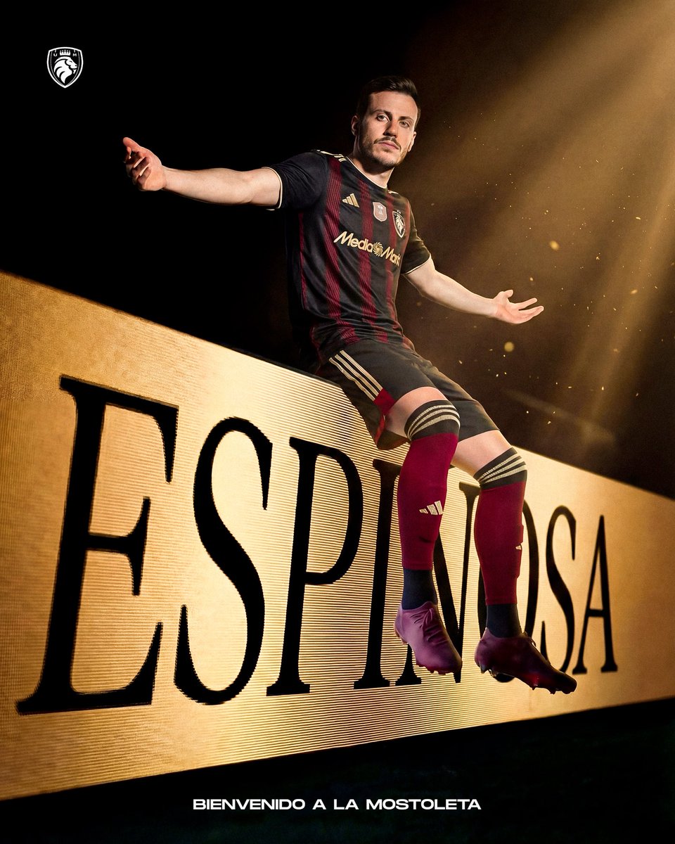 UltMostoles's tweet photo. Una historia que tenía que empezar.

Javi Espinosa ficha por Ultimate Móstoles. https://t.co/4pAnmIE8nY