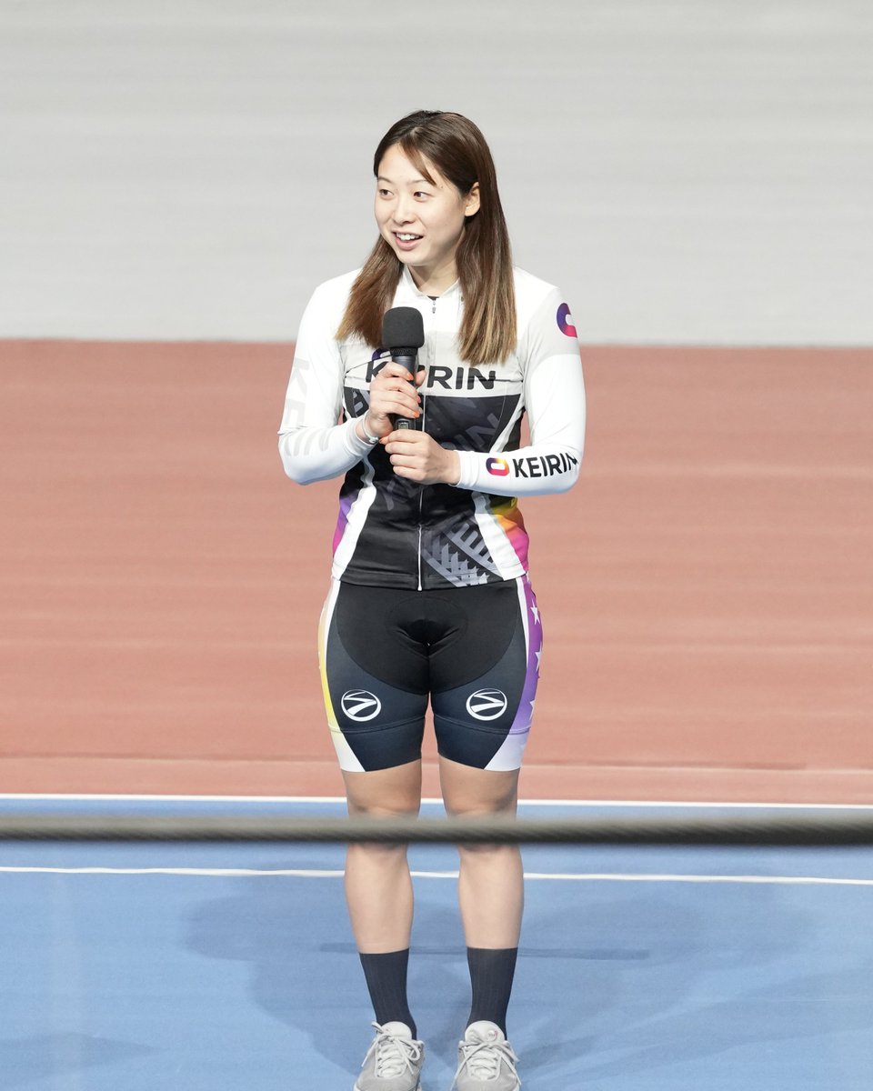 2026/02/10 平塚競輪 #内野艶和 選手 🎤