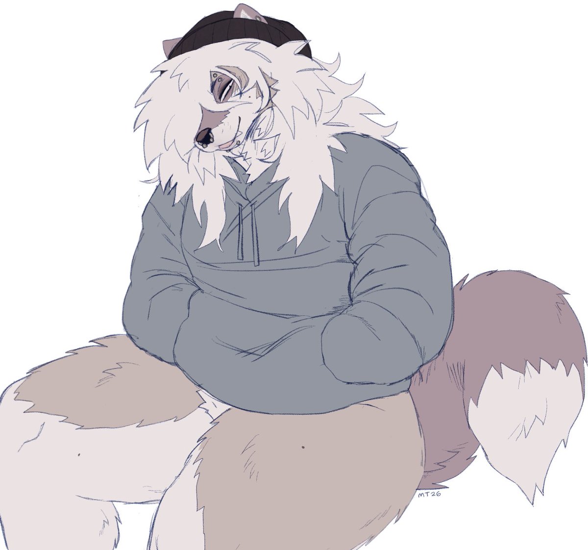 doodle i did on my phone at work