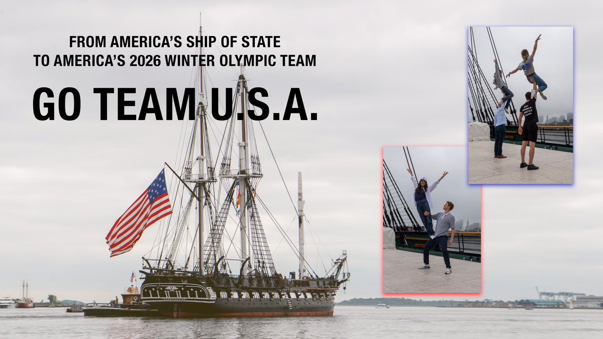 USS CONSTITUTION tweet media