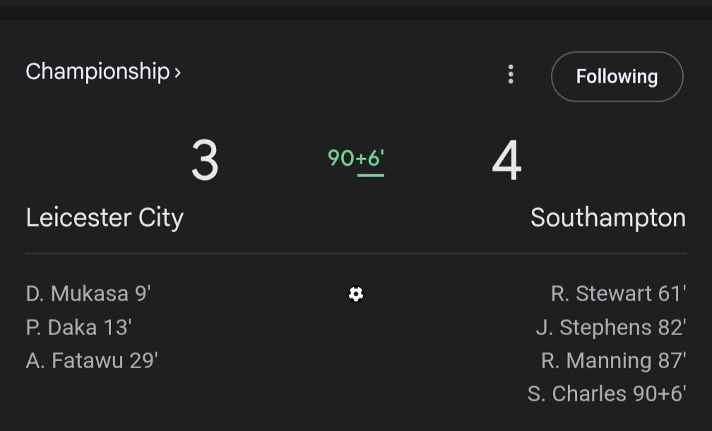 We. Are. Done
What the actual fuck