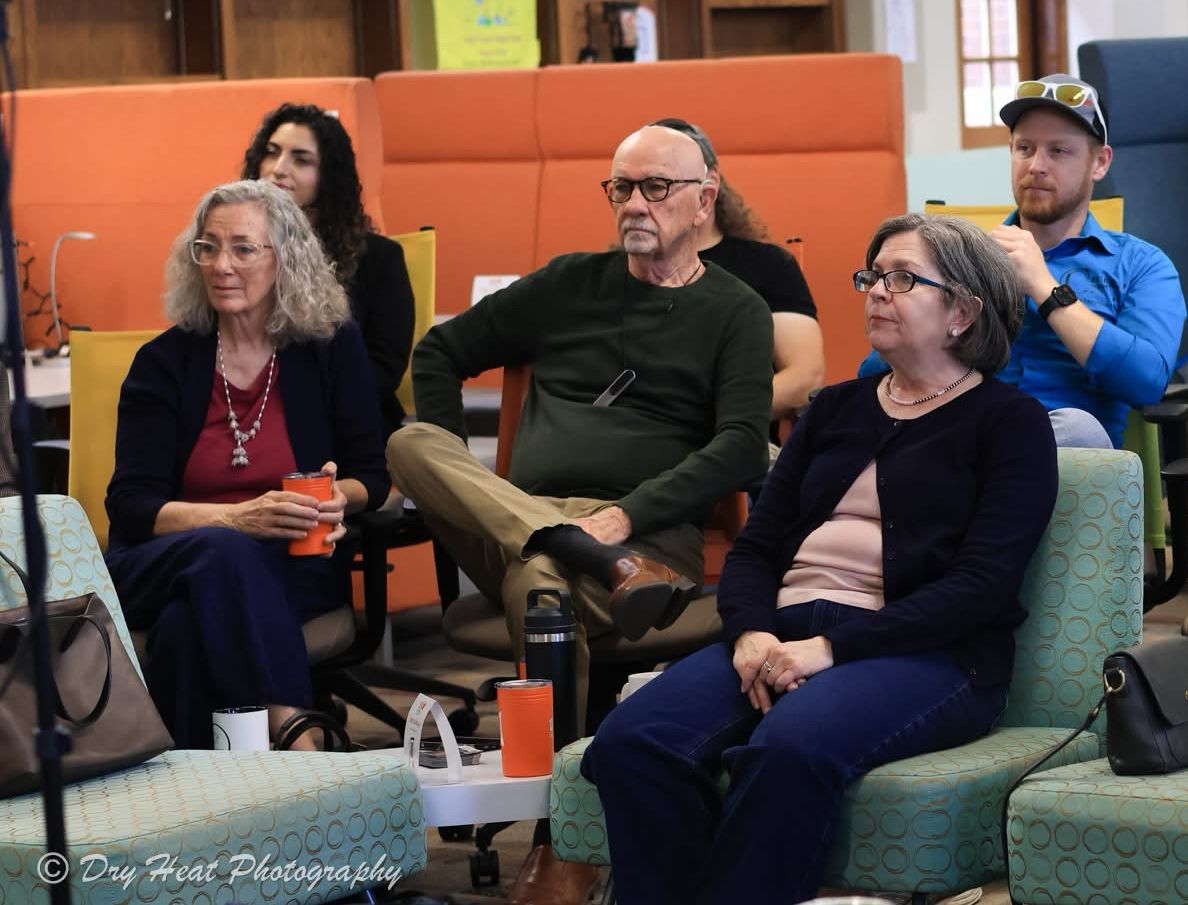 Entrepreneurs, your ideas deserve the spotlight. Share your story every Wednesday at FatPipe ABQ or online.

#1MillionCupsABQ #EntrepreneurCommunity #AlbuquerqueBusiness #SupportLocal 

Visit 1millioncups.com/albuquerque to learn more!