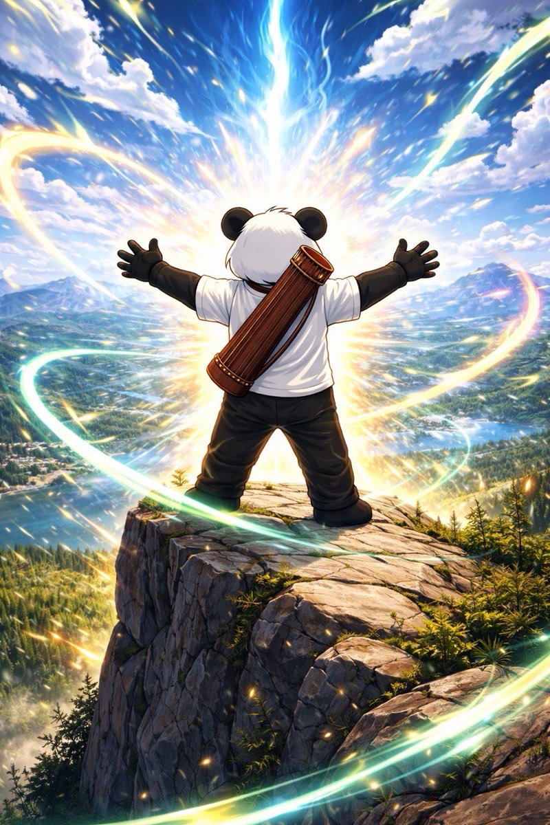 Bears are loud at the bottom. 

We will keep them quiet at the peak.

$GUNDA

🟦🐼🥇