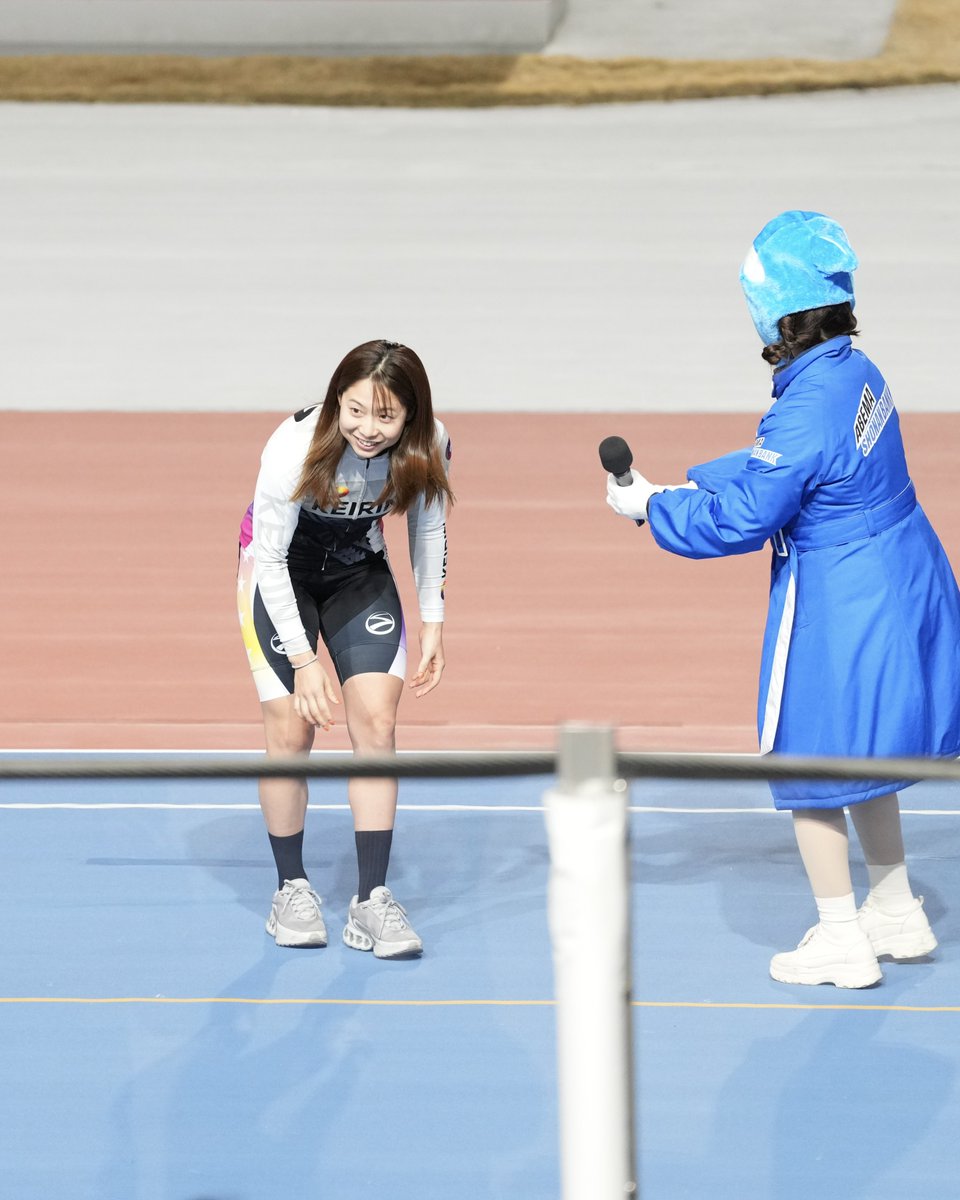 2026/02/10 平塚競輪 #内野艶和 選手 🎤
