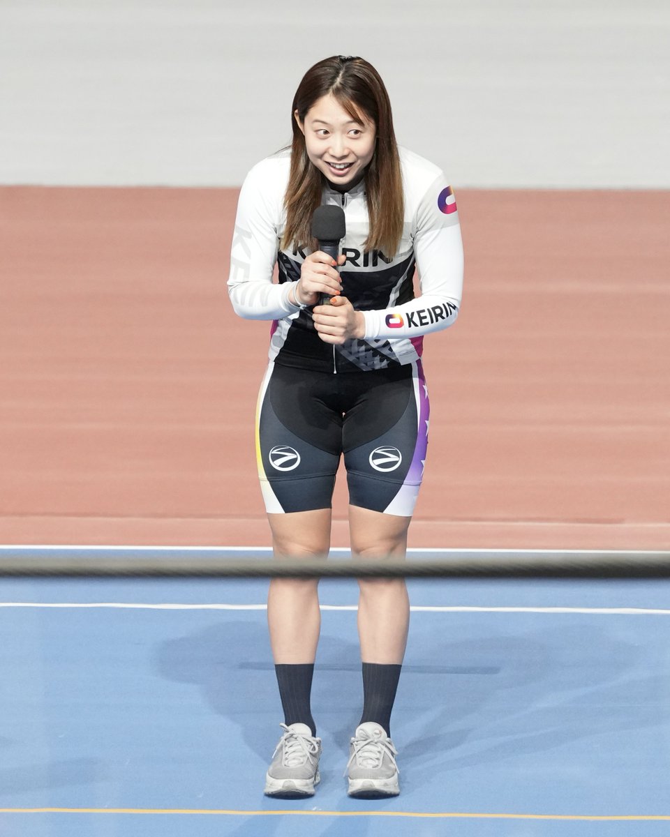 2026/02/10 平塚競輪 #内野艶和 選手 🎤