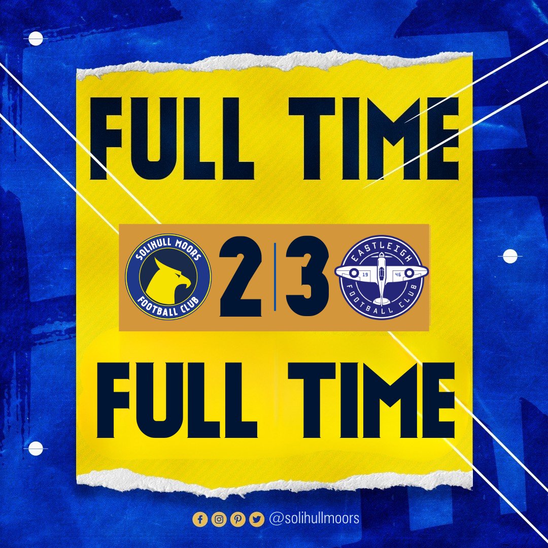 Solihull Moors FC tweet media