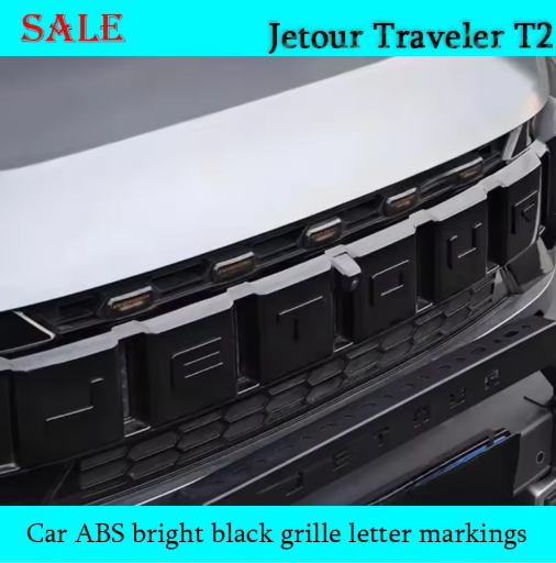elsehemy22's tweet photo. Letras decorativas de ABS negro brillante para parrilla de Jetour Traveler T2 (2023-2025).
Personalización exterior premium con acabado de alto brillo y fácil instalación + 35% de DESCUENTO y Envío Gratis.

https://t.co/CHoMu7I2py

#DriveX_Chery_Parts #JetourT2 #JetourTraveler https://t.co/wXqdEFs4Gb