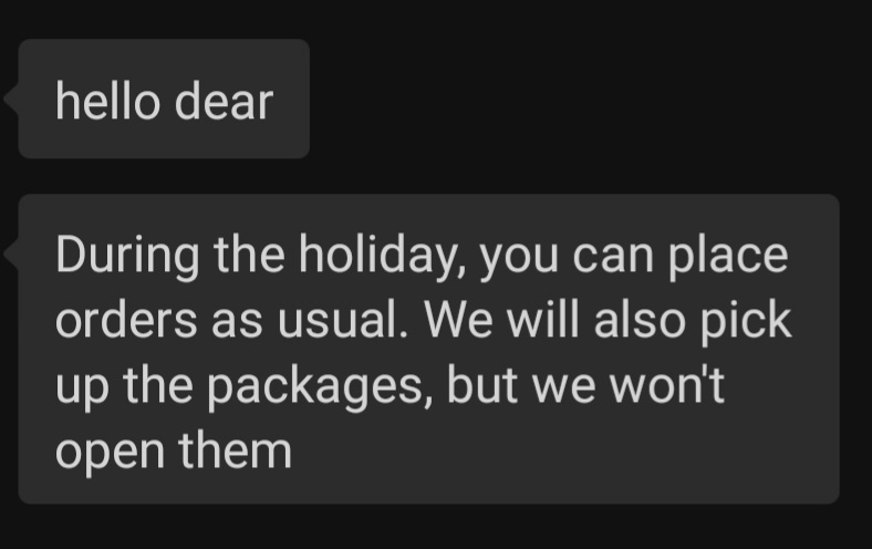 onyourc_art's tweet image. #jaupdates

Box was already closed. Consol still busy with the upcoming holidays so no arrival photos yet. I already asked for a shipout even though the last batch of parcels have no confirmation of arrival from consol just to be sure I will be prioritized after holidays.