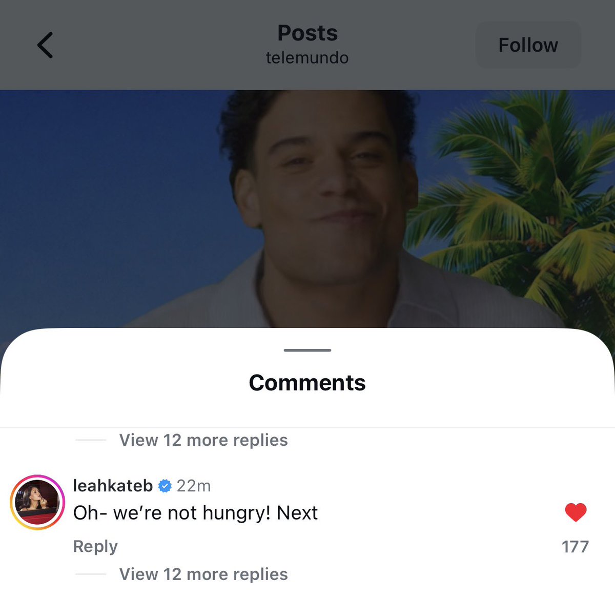 undercoverARMY4's tweet image. Leah is already in the comment section of Kenny’s new show. I love how she always stands up for her girls