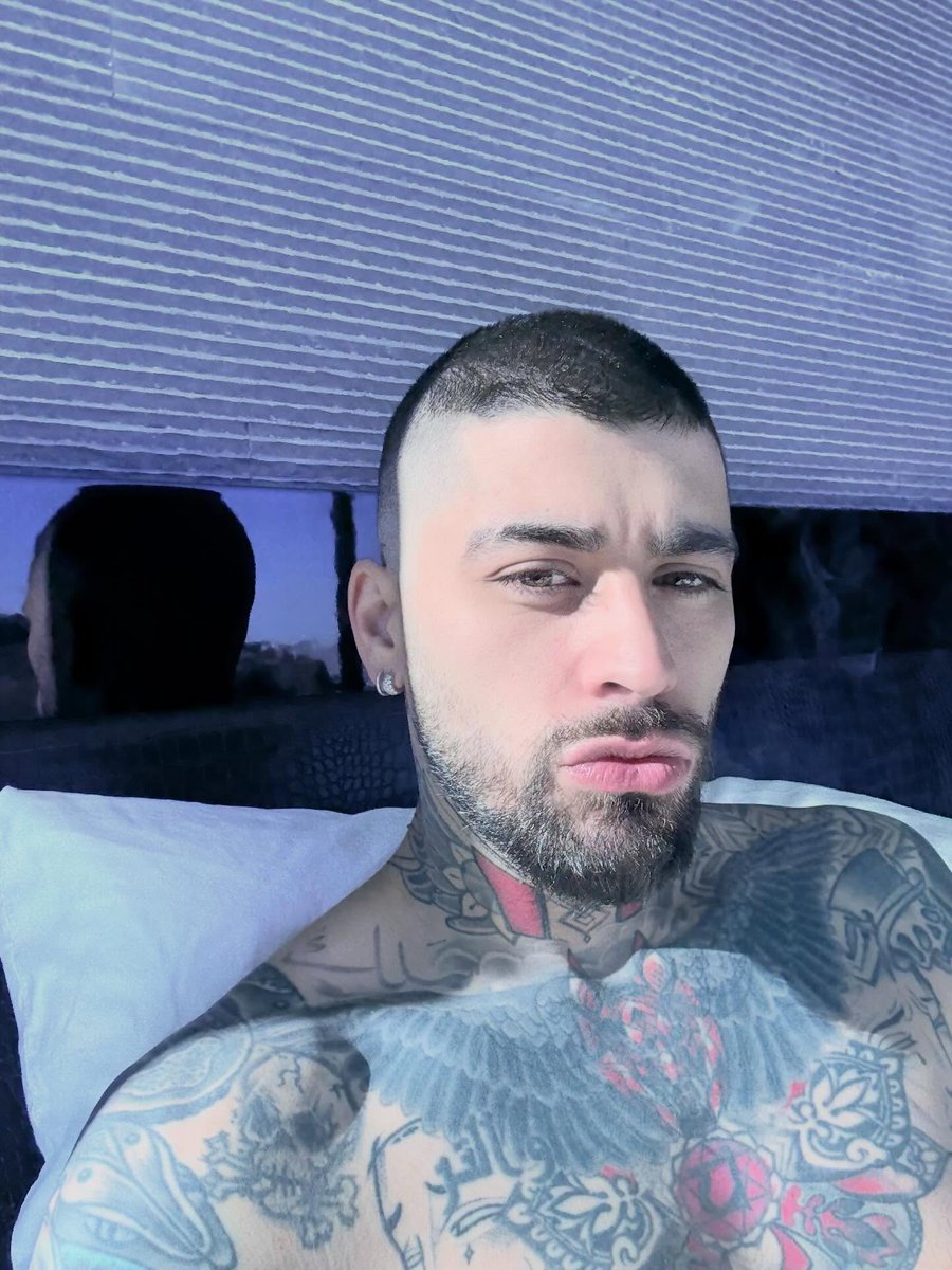 ZAYN deixa internautas molhados em nova selfie.
