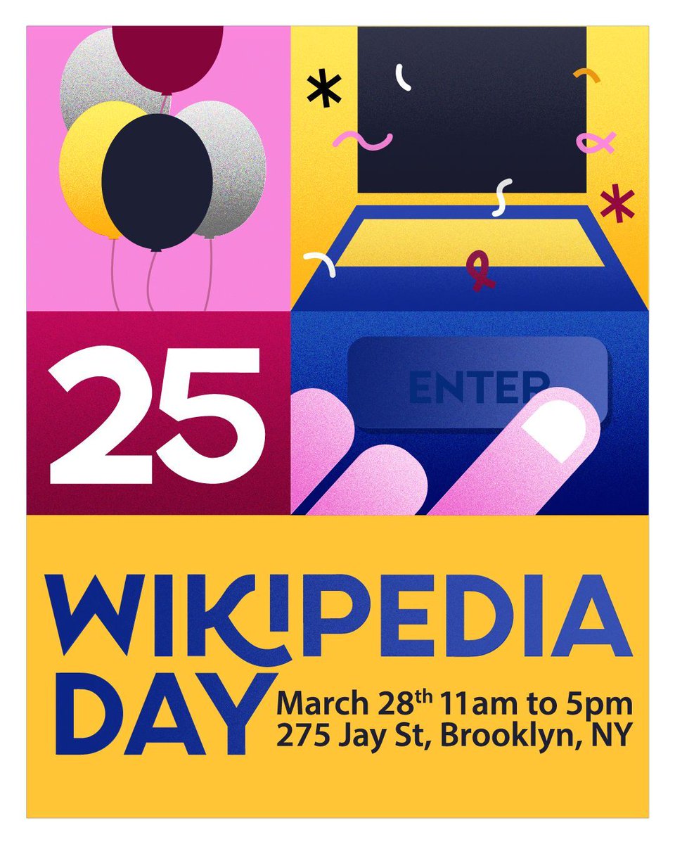 Wikimedia NYC tweet media