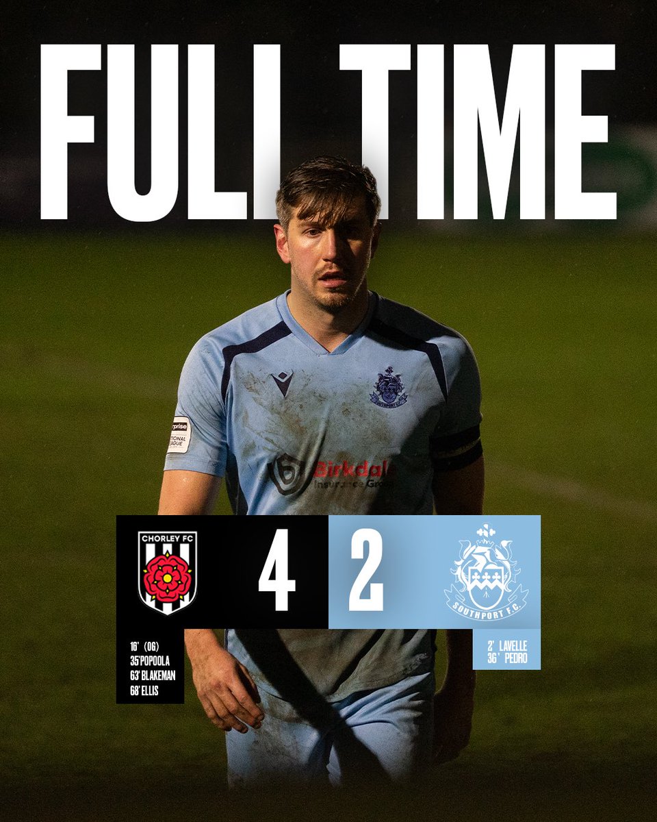 Southport Football Club tweet media