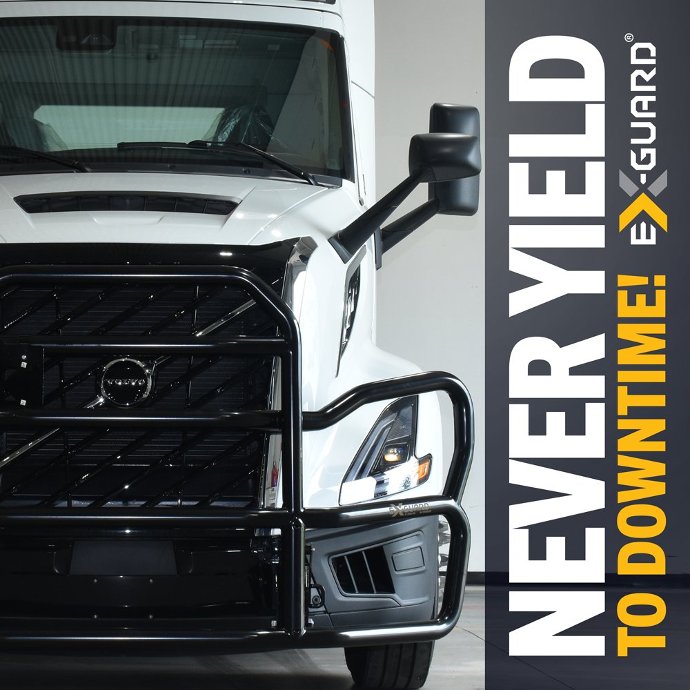 ex_guard's tweet image. Ex-Guard®, the looks you want and the front-end protection you need.

Find your perfect guard fit &amp;amp; look ow.ly/UahV50Ycx4w

#ExGuard #VolvoTrucks #XG150G3VM #NeverYieldToDowntime
