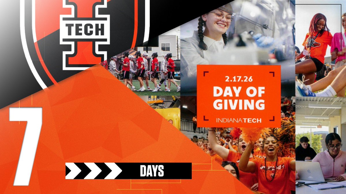 Indiana Tech Warriors tweet media