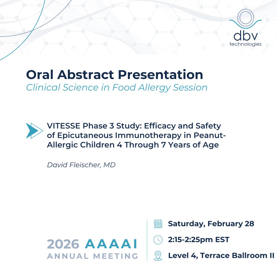 DBV Technologies tweet media