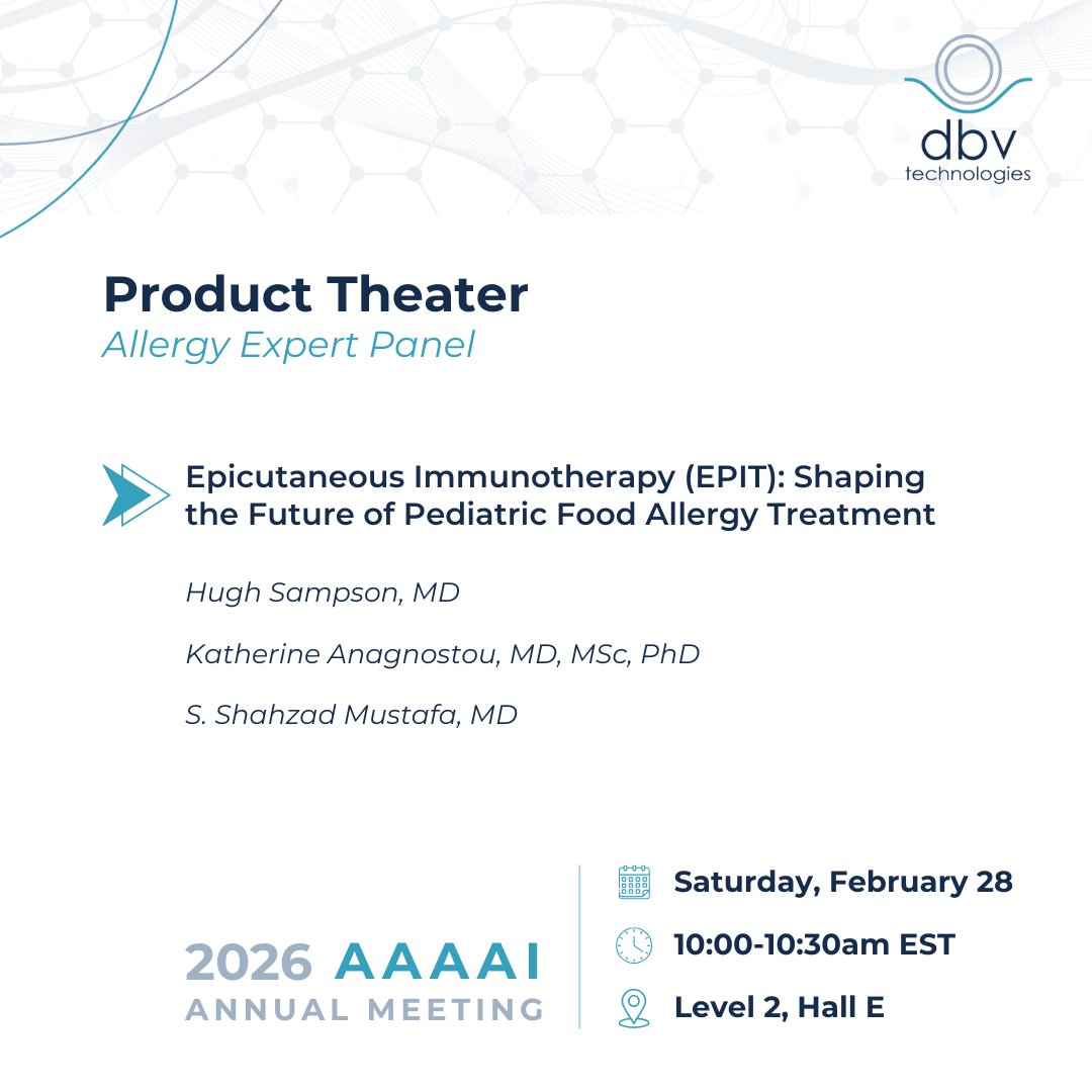 DBV Technologies tweet media