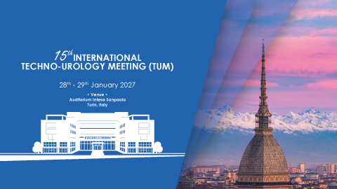15th Techno-Urology Meeting (TUM) tweet media