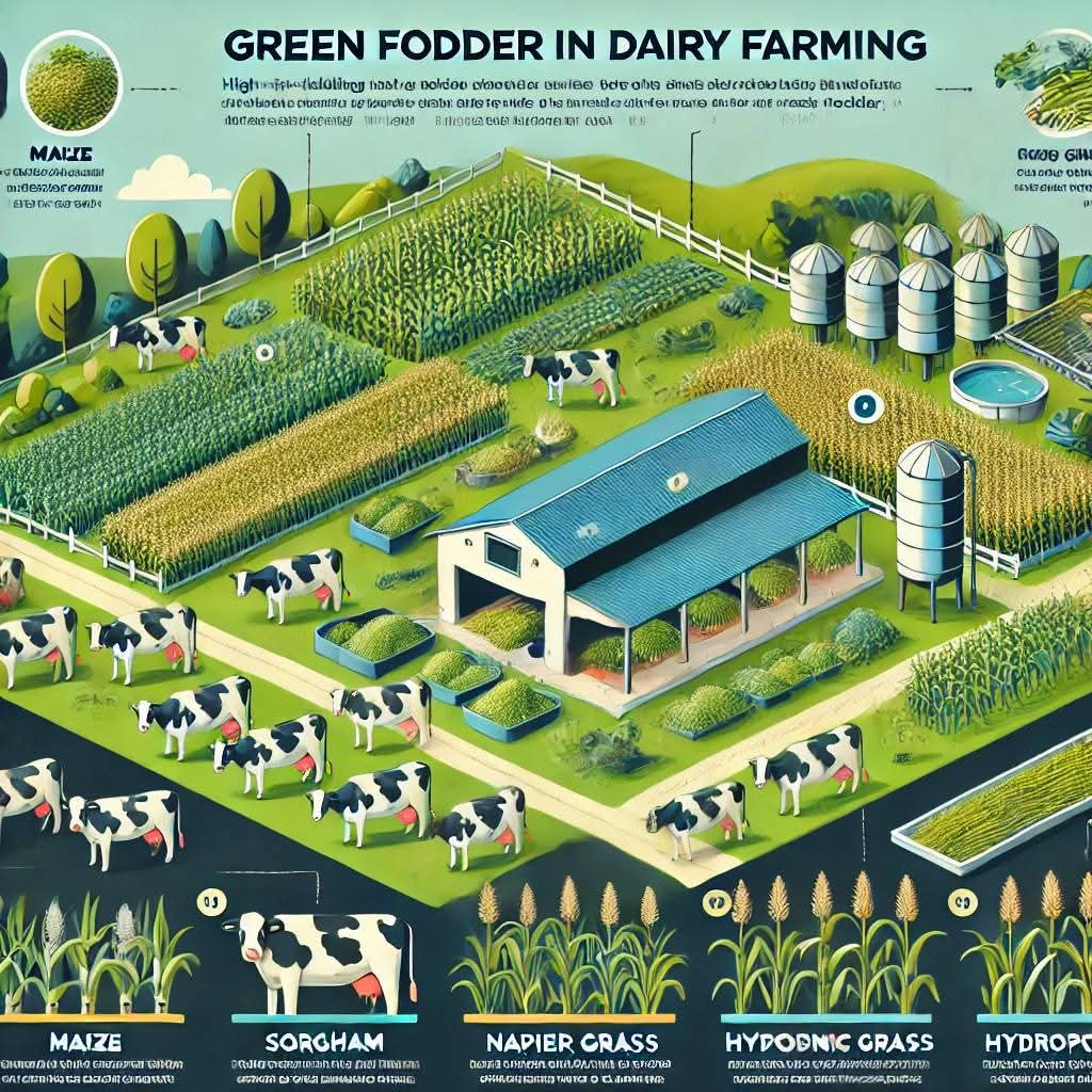 pati_agronomist's tweet photo. Healthy fodder = Healthy cows = More milk 🐄🌱
Green feeding is the backbone of modern dairy farming.
Grow feed. Cut costs. Boost profits.#GreenFodder #ClimateSmartAg https://t.co/KwiOz916Iv