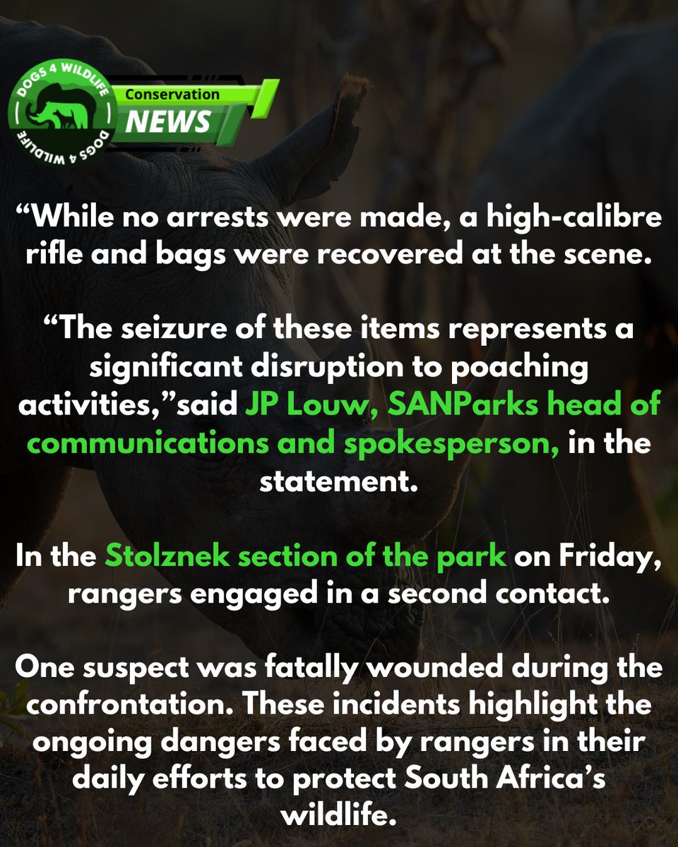 Dogs4Wildlife tweet media