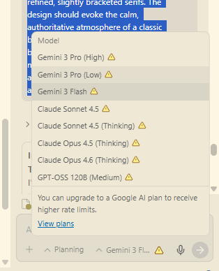 time to socialize and bond with humanity again while i wait 😂 <a href="/antigravity/">Google Antigravity</a>