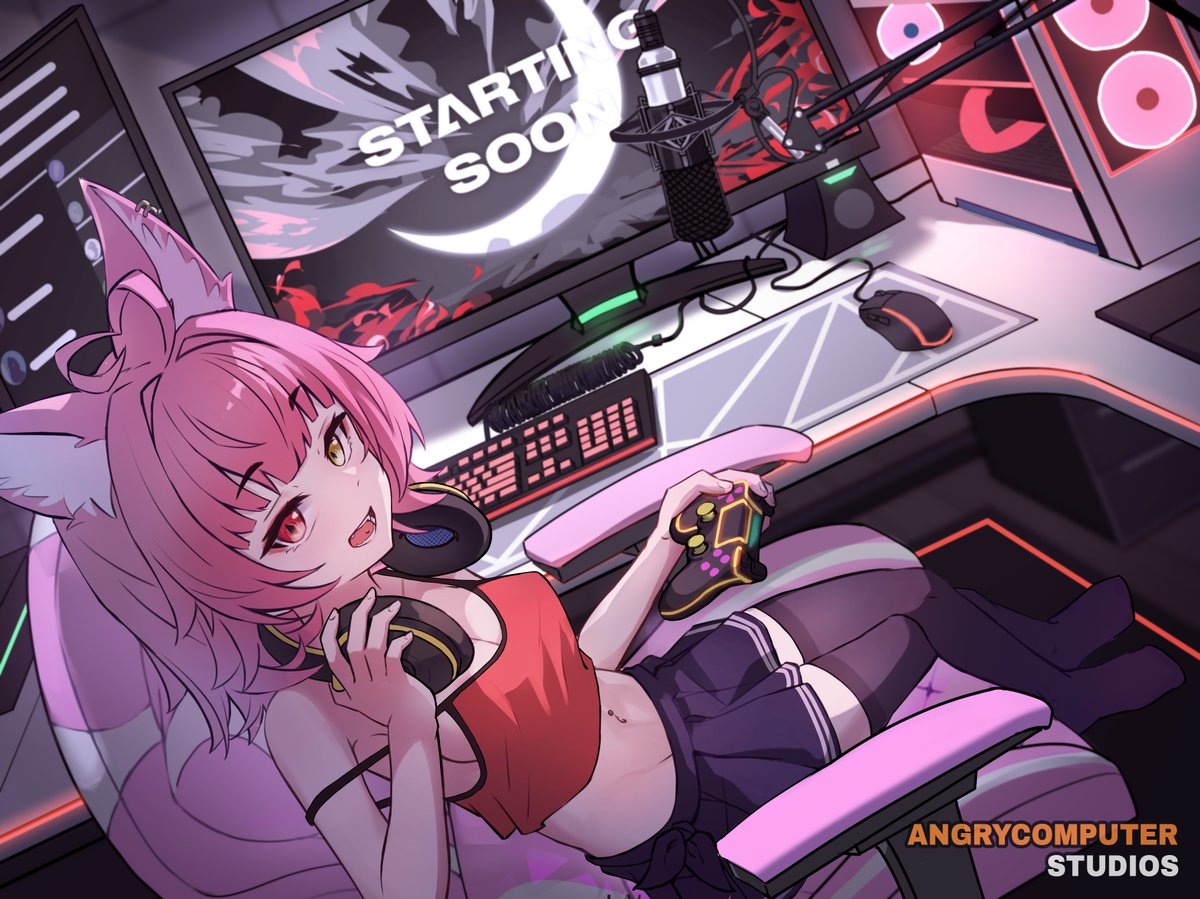 angrycomputer43's tweet photo. Open slots for this YCH 1/7 with 5% off
Style by Chonko

Character : @LynnMiri @kokorumiVT @Foetiic 

Order 👉 https://t.co/cGNcxVNhc3 https://t.co/y6fPMrypis