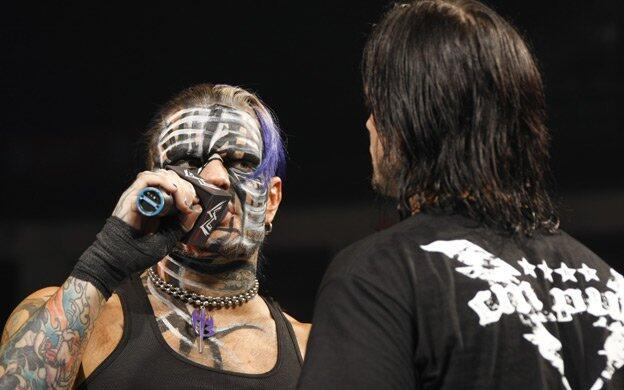 WrestleCourt's tweet photo. What is even a CM Punk Showcase without the Jeff Hardy feud?! 

#WWE2K26 https://t.co/Nm2531QBqb