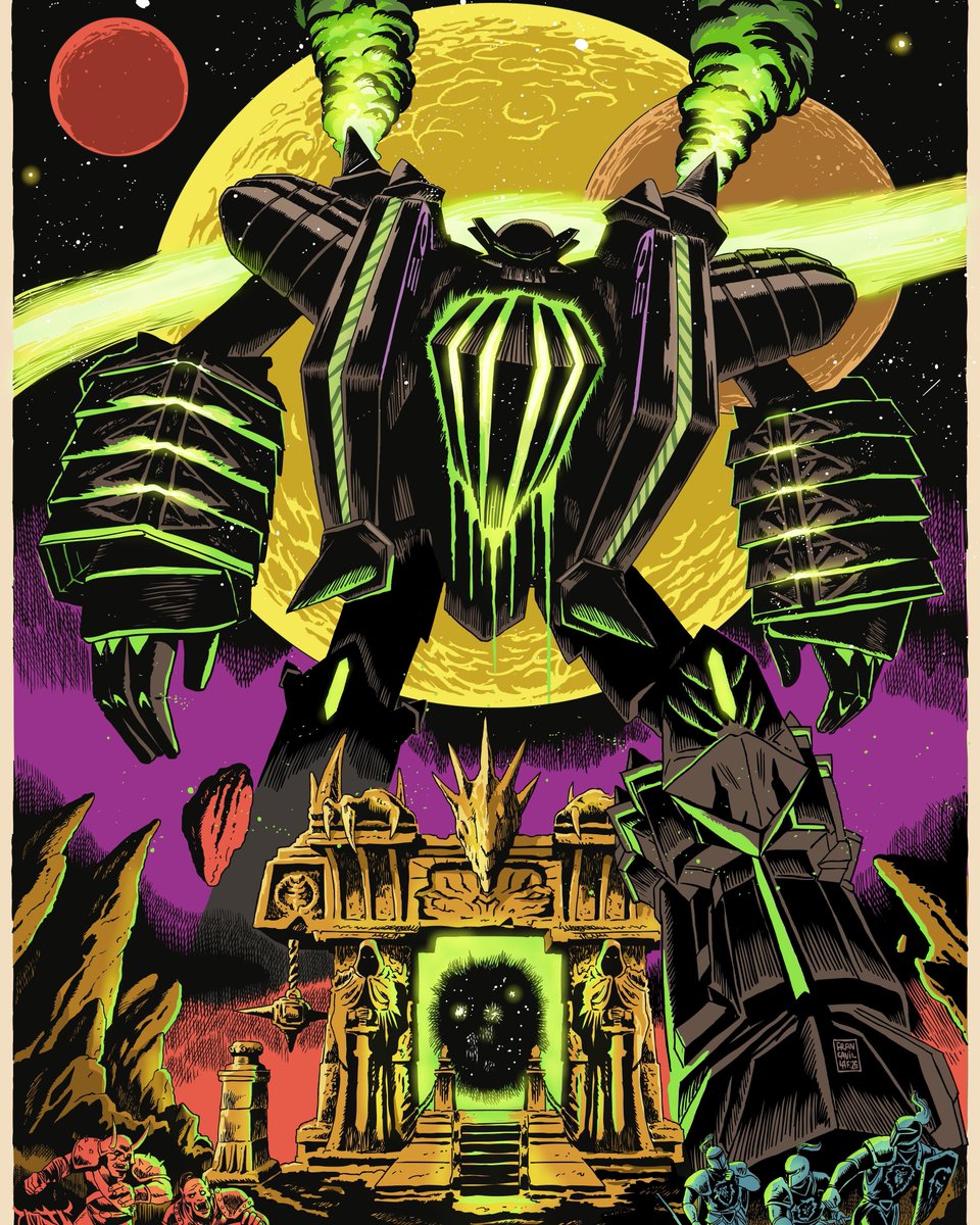 No estábamos preparados para esta espectacular ilustración de un atracador vil.

Cruza el Portal Oscuro una vez más en la Edición del aniversario de Burning Crusade Classic.