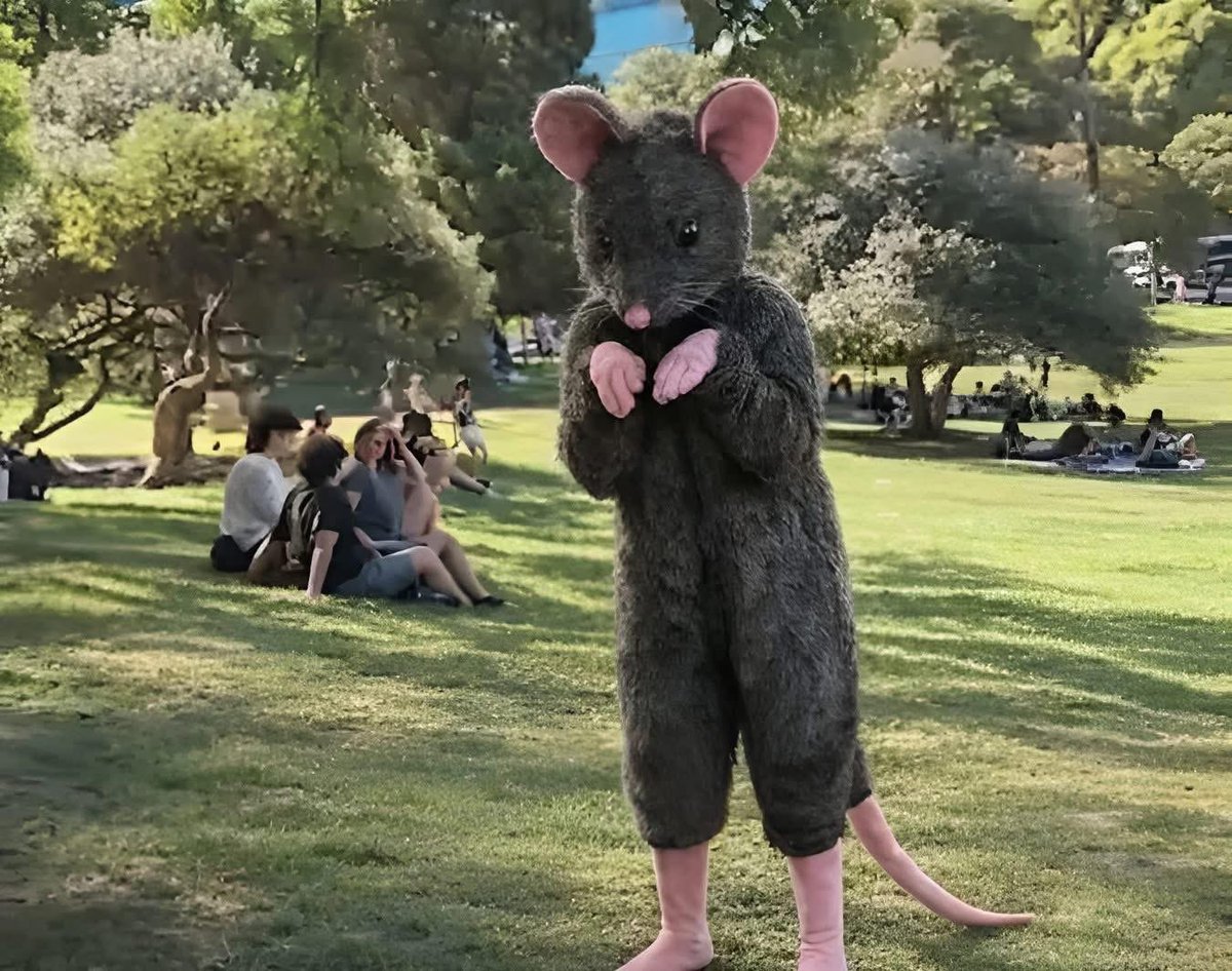 El papá de tu bendi se autopercibe rata para no pasarte ni un peso 🐀🐀🤣🤣