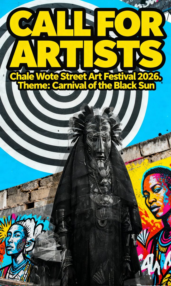Carnival of the Black Sun ChaleWote2026 tweet media