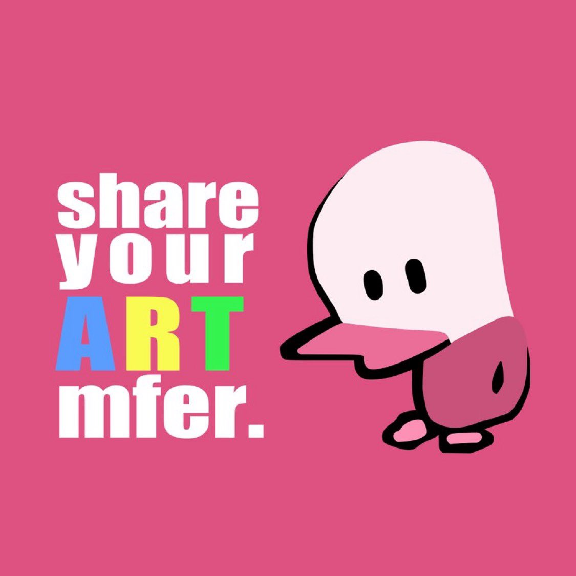 𝘀𝗵𝗮𝗿𝗲 𝘆𝗼 𝘂 𝗿 𝗔𝗥𝗧 𝗺𝗳𝗲𝗿 

x.com/i/spaces/1dRKZ…